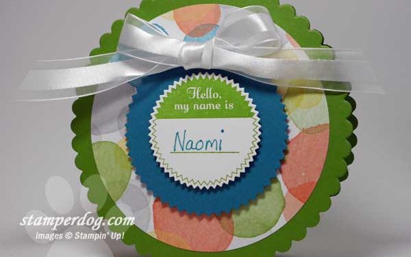 Unique Baby Shower Gift Card Holder