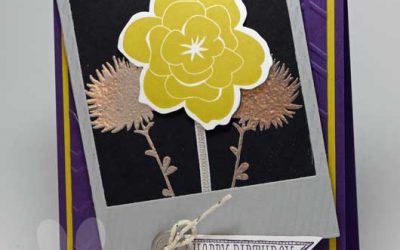 Elegant Birthday Card