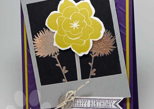 Elegant Birthday Card