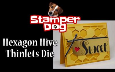 Video on How to Use the Hexagon Hive Thinlets Die