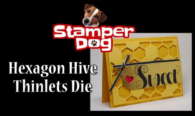 Video on How to Use the Hexagon Hive Thinlets Die