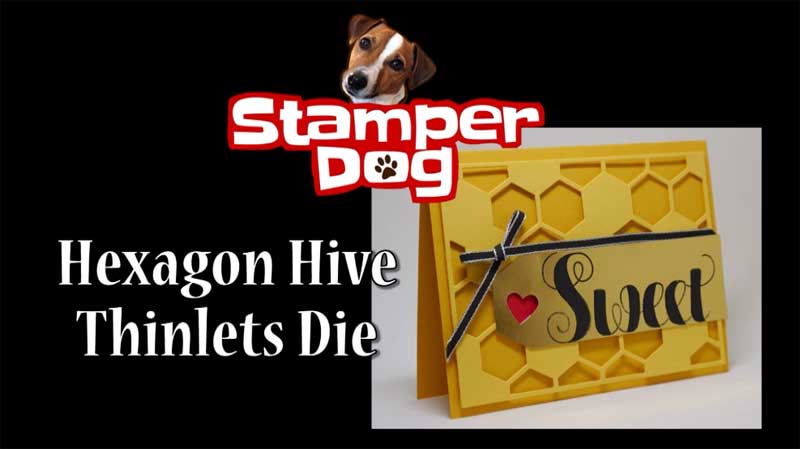 Video on How to Use the Hexagon Hive Thinlets Die