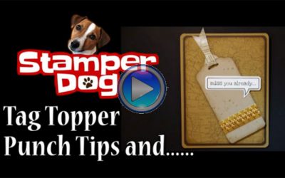 Tips for Using the New Tag Topper Punches