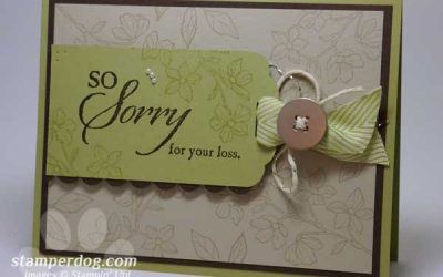 Tips for Making Sympathy Cards