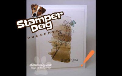 Quick and Elegant Thank You Card
