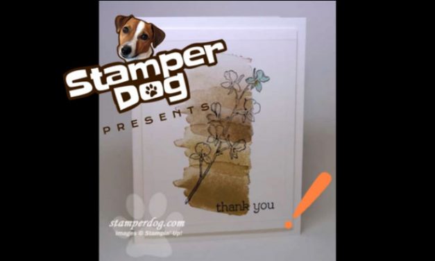 Quick and Elegant Thank You Card
