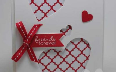 Quick & Easy Valentine Card