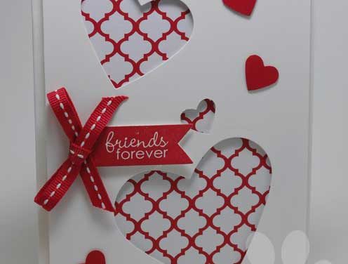 Quick & Easy Valentine Card