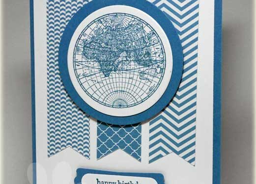 Masculine Birthday Card & Weekly Deal
