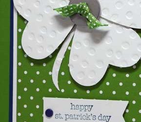 Shamrock Punch Art