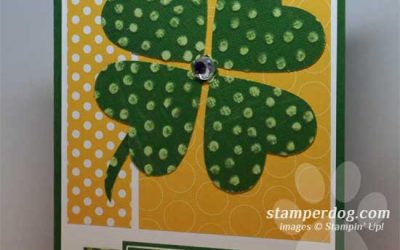 St. Patrick’s Day Punch Art Card