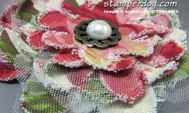 Fabric Flowers & Weekly Deals!