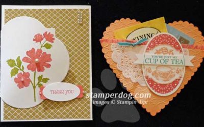 Back from the Stampin’ Up! Cruise