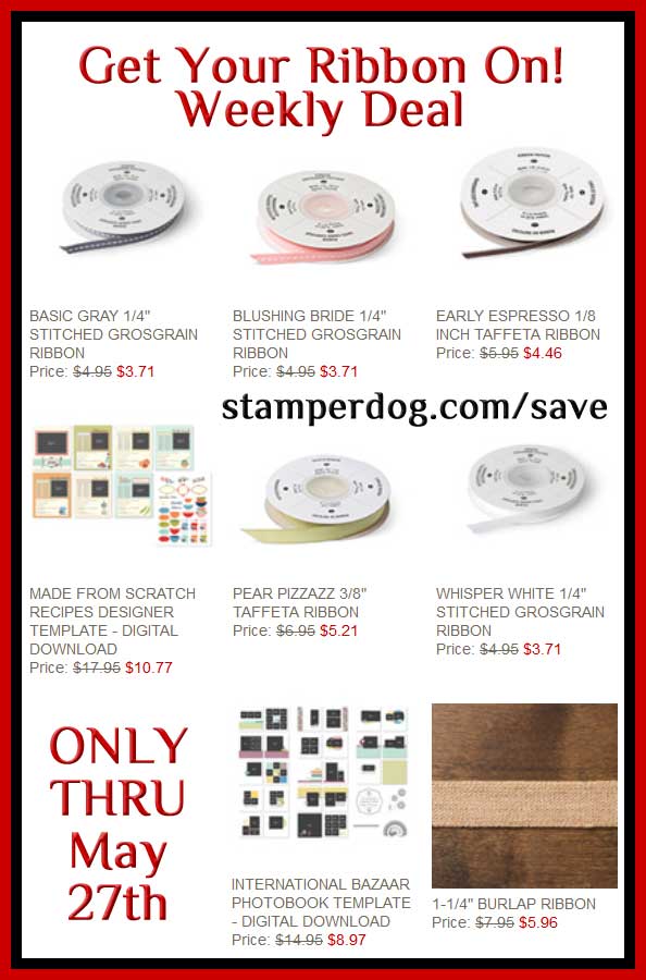 Stampin' Up! Weekly Deal