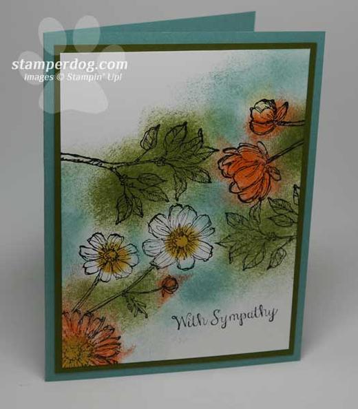 Quick & Easy Sympathy Card