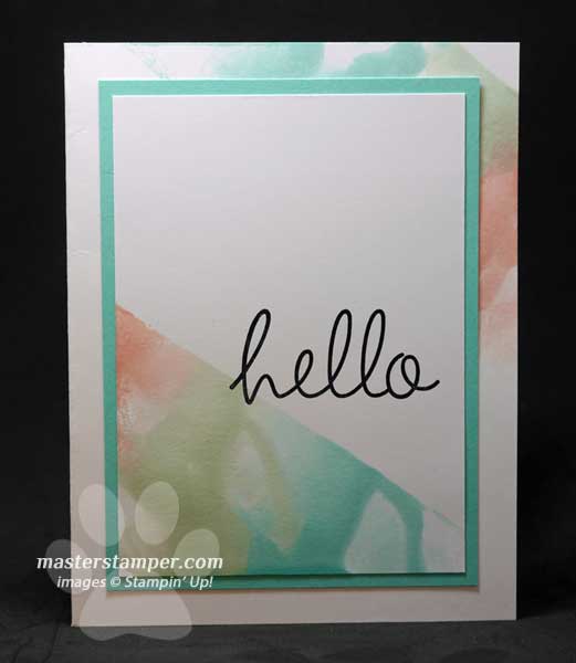Abstract Thank You Card