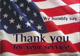 Thank You For Your Service