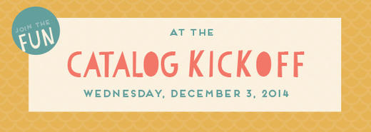 CatalogKickOff