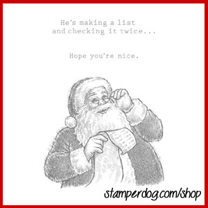 Santa Clause Stamp