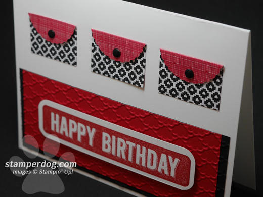 Birthday Purse Card
