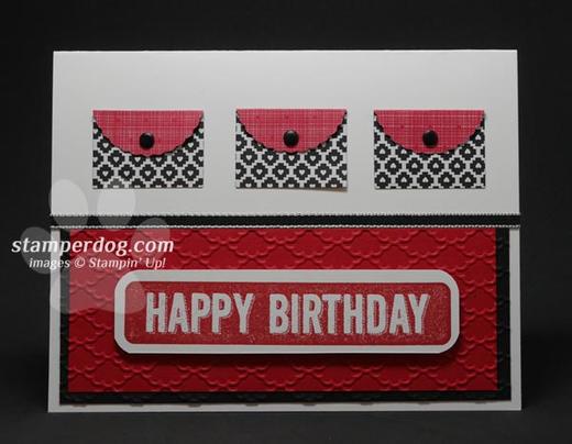 Birthday Purse Card