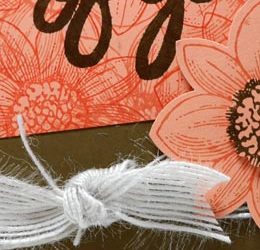 Making a Quick Thank You Card