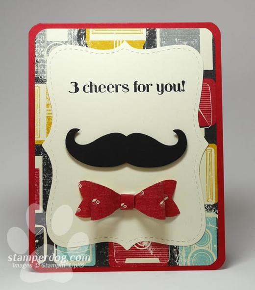 Masculine Greeting Card