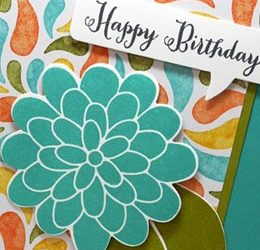 Love This Bright Birthday Card!
