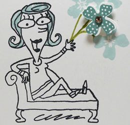 See Your Handmade Card in the Comic Spotlight