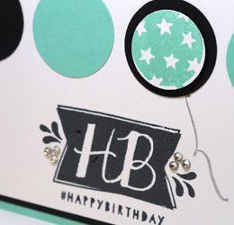 Make Your Birthday Cards Quick & Easy