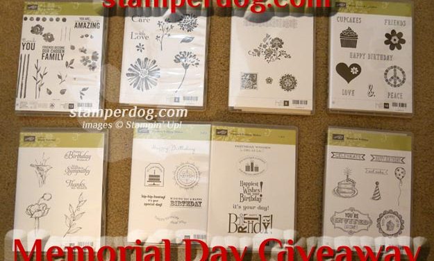 Memorial Day Giveaway