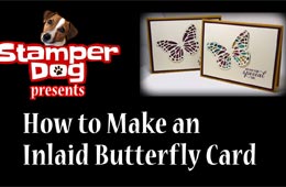 Inlaid Butterfly Card Video