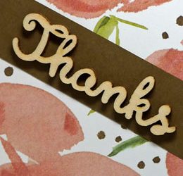 No Stamping Handmade Card