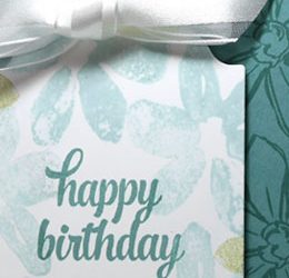 Happy Birthday and Other Special Days
