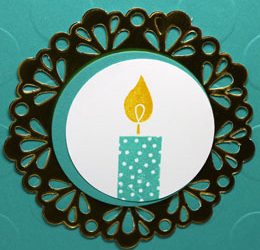 Build a Birthday Card Off Center