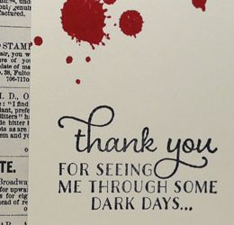 Humorous Handmade Cards