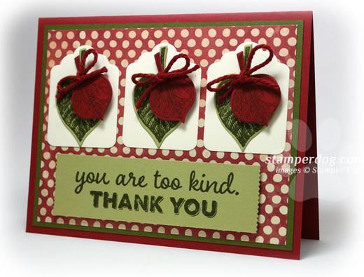 Country Thank You Card