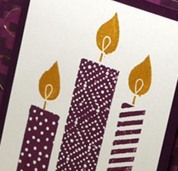 Purple Happy Birthday