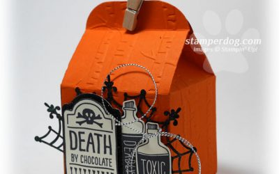 Give a Halloween Treat Box