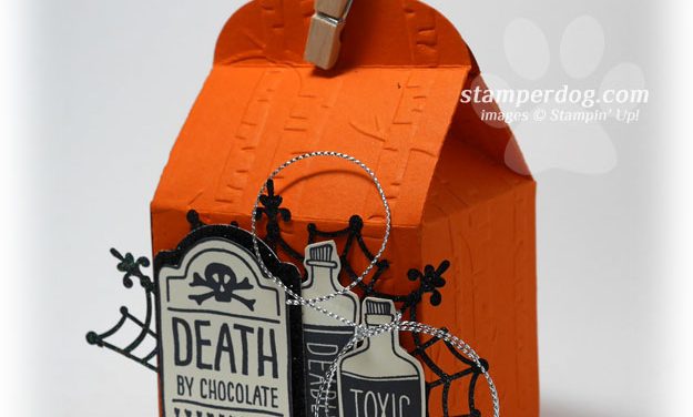Give a Halloween Treat Box