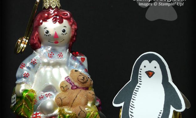 This Penguin Candy Holder is Just Too Cute!