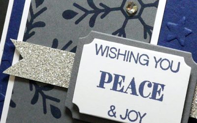 Tall and Skinny Christmas Card