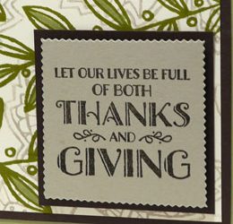 Lighthearted Leaves Card Ideas