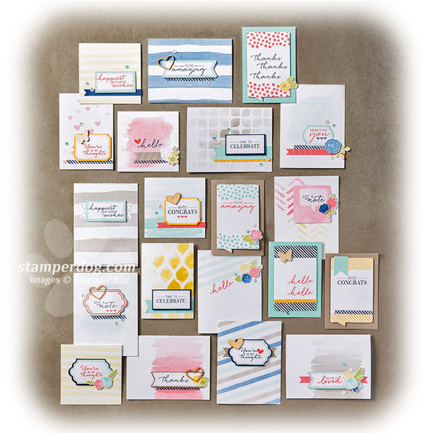 Watercolor Wishes Kit