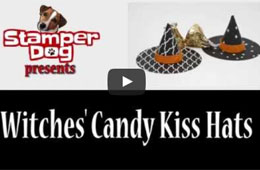 Candy Kiss Witches Hats Video