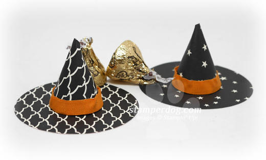 Witches Kiss Hats