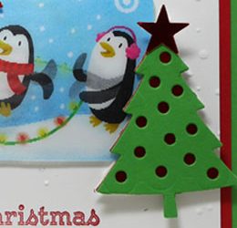 Another Christmas Gift Card Holder