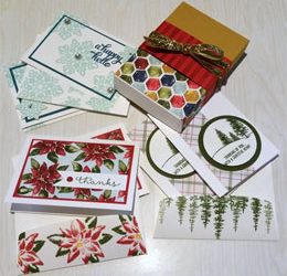 Christmas Gift Box of Cards