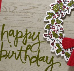 Do You Need a Christmas Birthday Card?