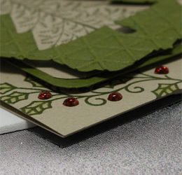 Cookie Cutter Christmas Tree Card